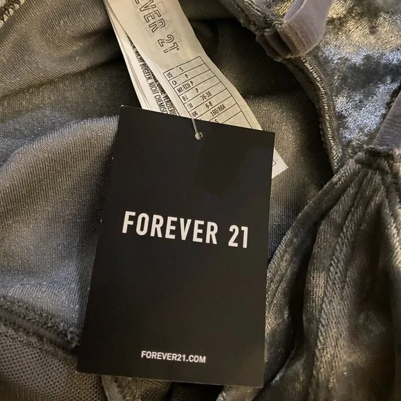 Forever 21 Gray Suede Bodysuit - Picture 3 of 5